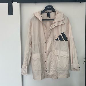 Adidas women jacket . Size S(oversized )